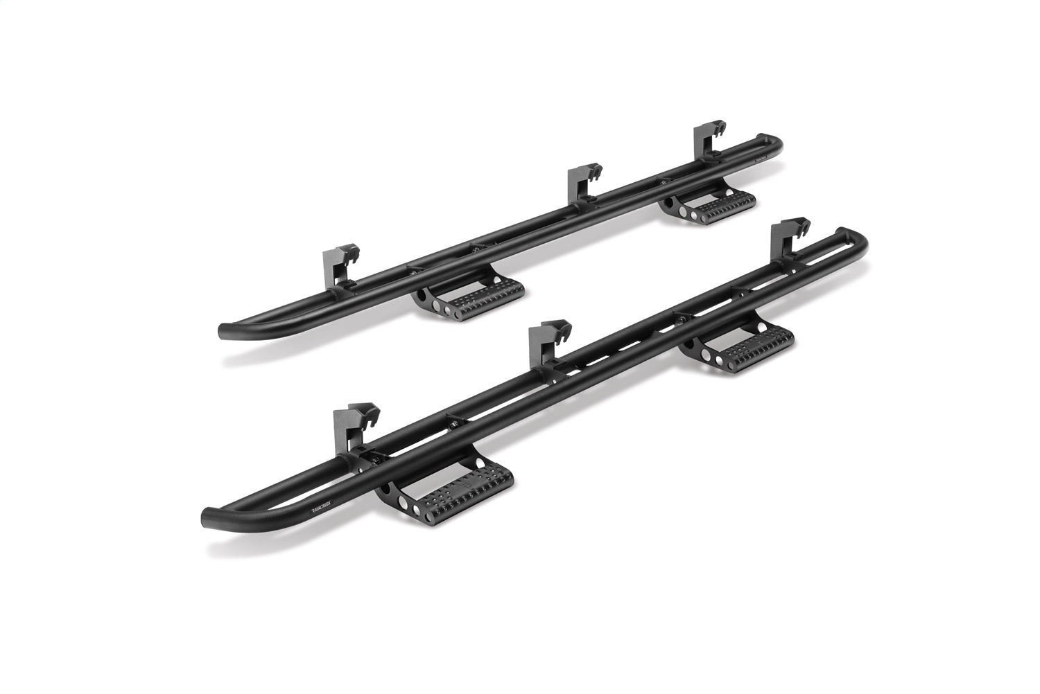 N-Fab N164RKRCCS4 RKR Cab Length Step System Fits 16-24 TITAN TITAN XD