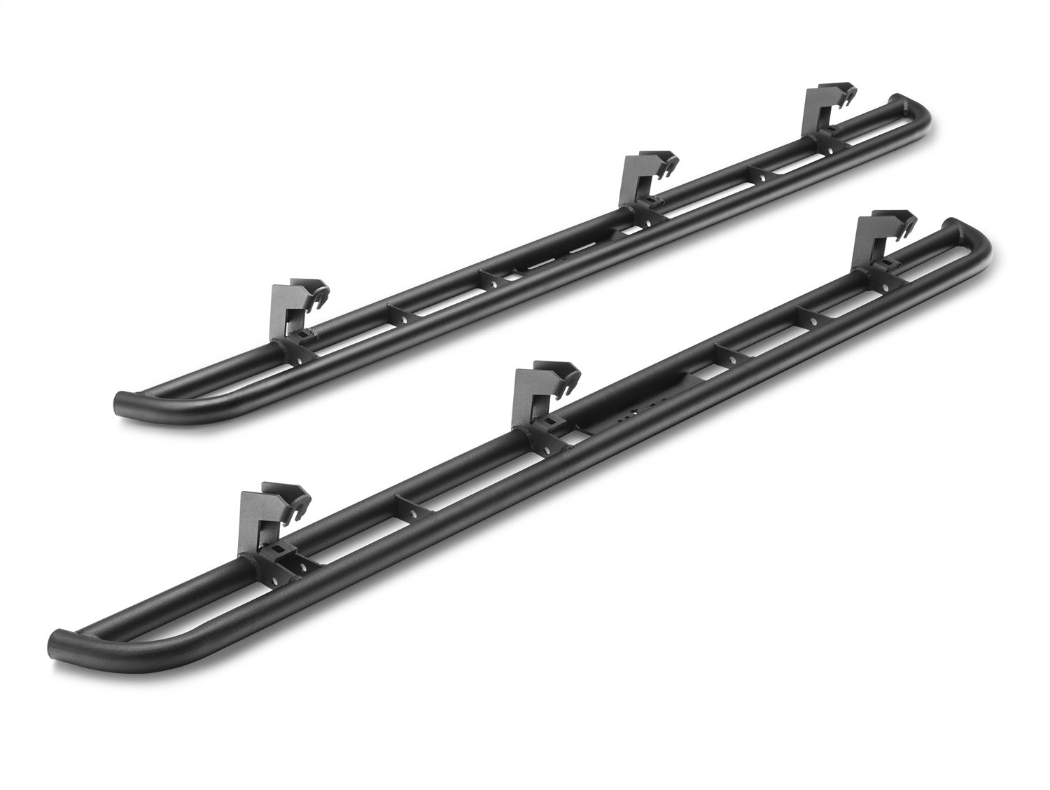 N-Fab T154RKRCC RKR Rock Rails Cab Length Fits 16-23 Tacoma