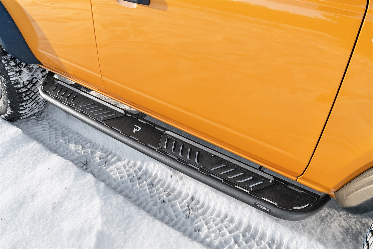 N-Fab NBF214B-TX Roan Running Board Fits 21-26 Bronco