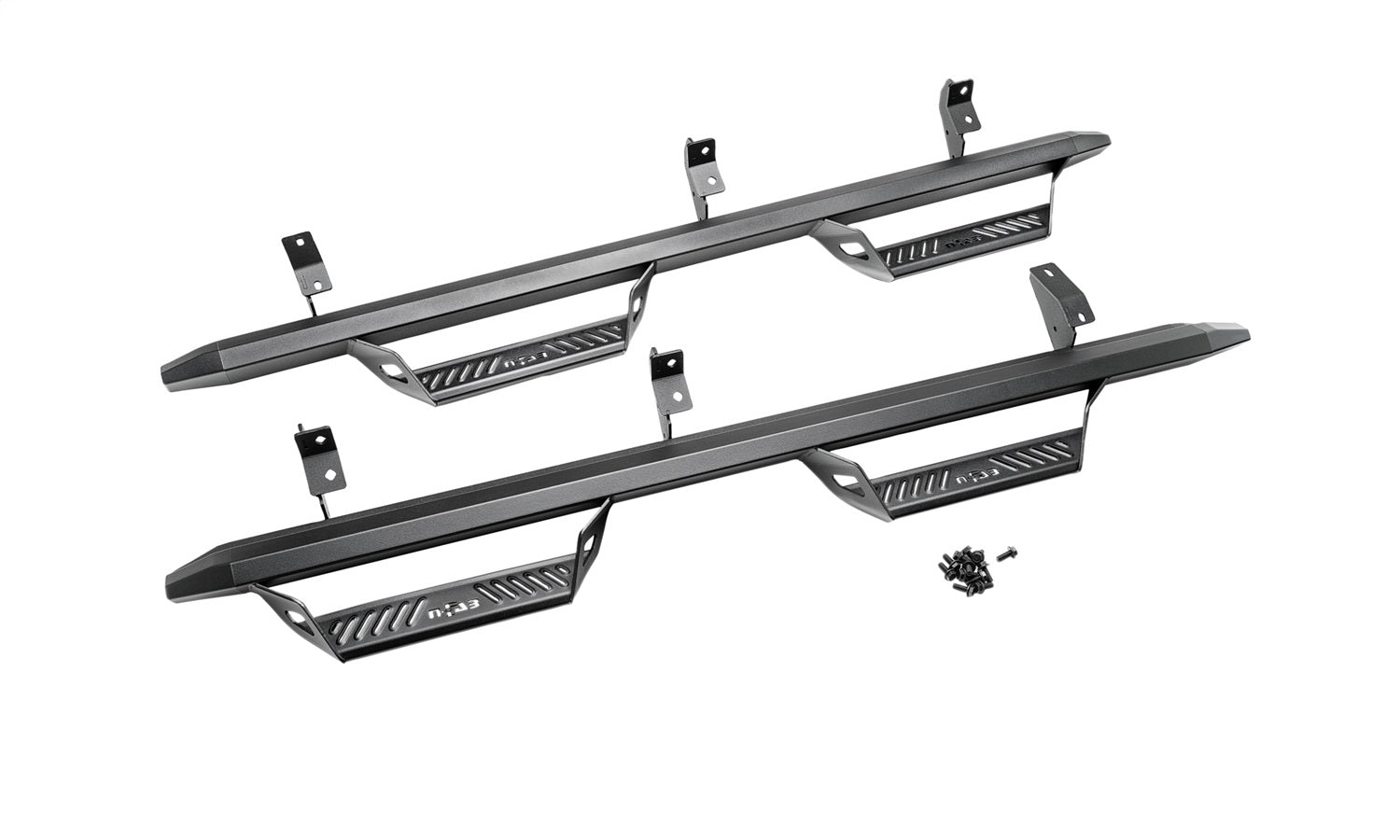 N-Fab PRF2156B-TX Predator Pro Full Length Step Fits 21-26 Bronco