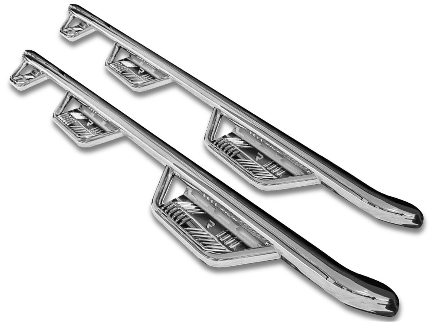 N-Fab HPF17105CC-6-SS Podium Step Fits 17-26 F-250 Super Duty F-350 Super Duty