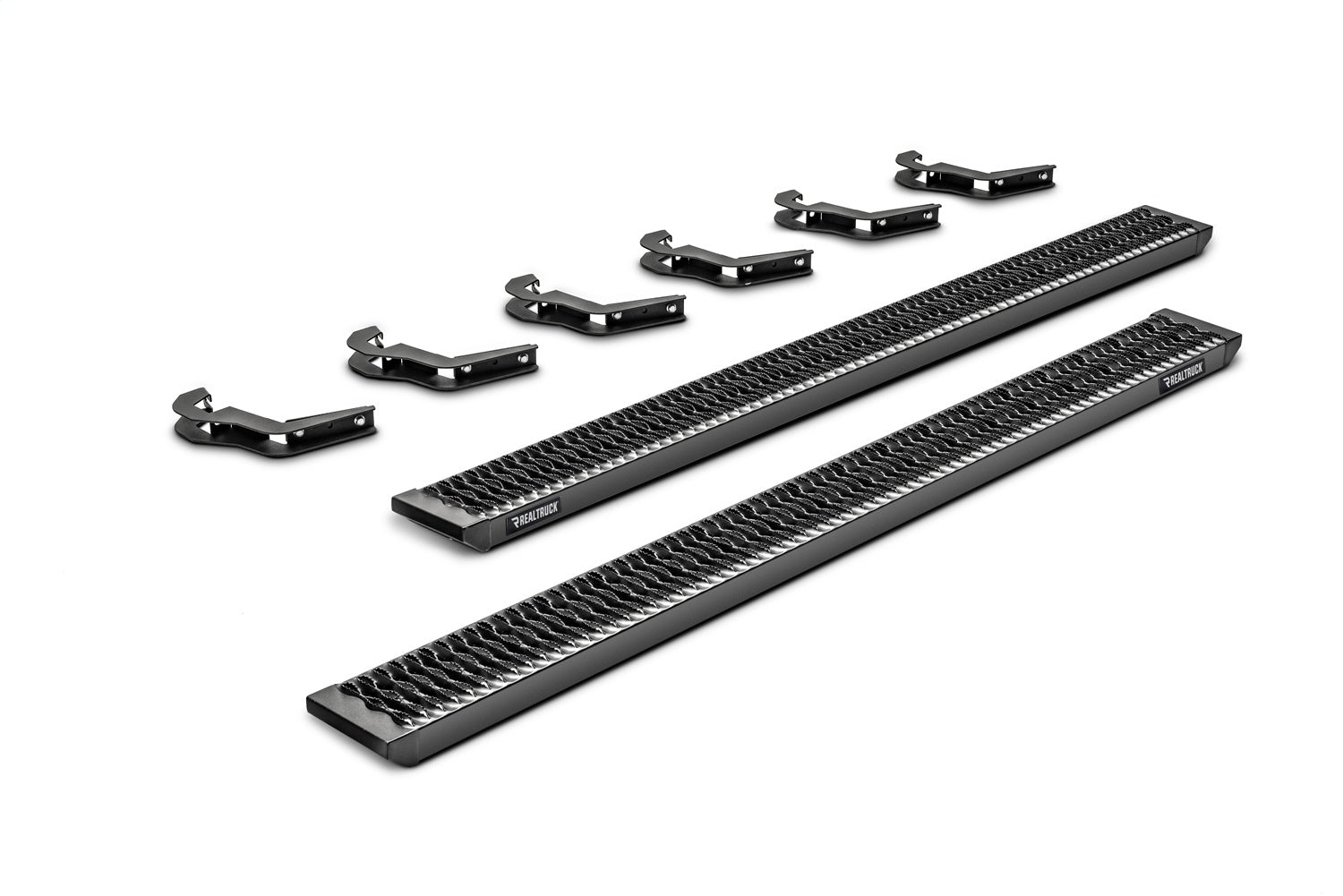 N-Fab GFD20CC-TX Growler Step System Fits 19-26 2500 3500 4500 5500