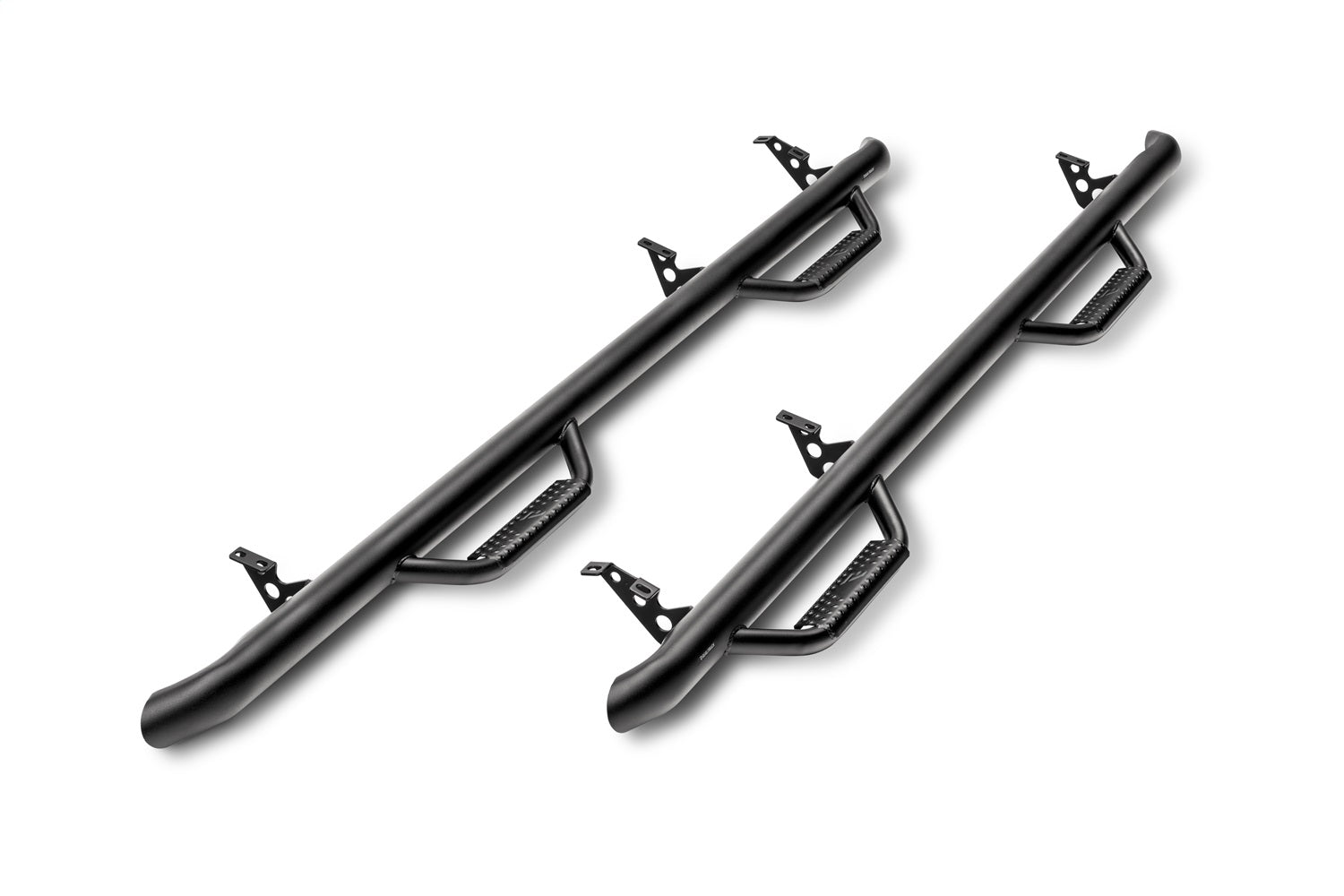 N-Fab F9773QC-TX Cab Length Nerf Step Bar Fits 97-04 F-150 F-150 Heritage