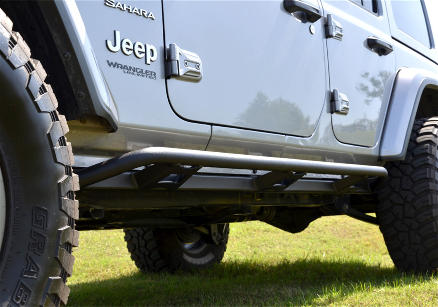 N-Fab TSJ074-TX TrailSlider Step System Fits 07-17 Wrangler (JK)