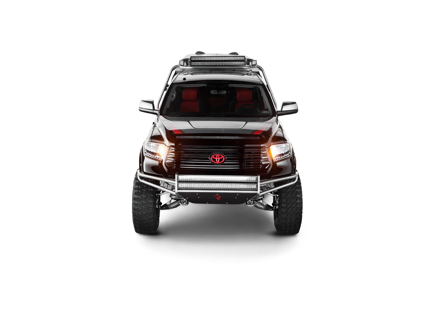 N-Fab T141LRSP-TX RSP Replacement Front Bumper Fits 14-19 Tundra