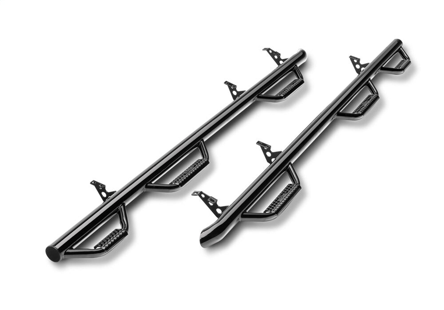 N-Fab C17102QC-6 Wheel To Wheel Nerf Step Bar w/Bed Access