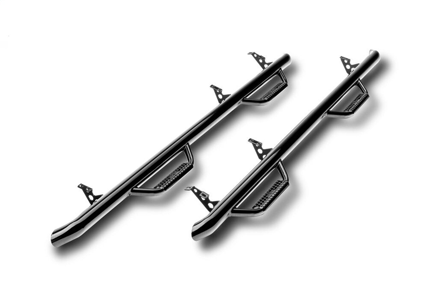 N-Fab T1589CC Wheel To Wheel Nerf Step Bar Fits 16-23 Tacoma