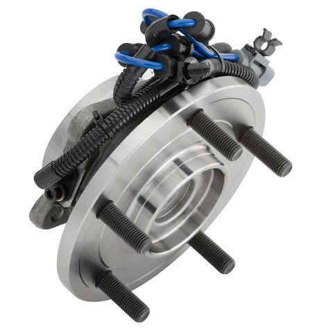 MOOG Hub Assemblies Wheel Bearing and Hub Assembly  512360