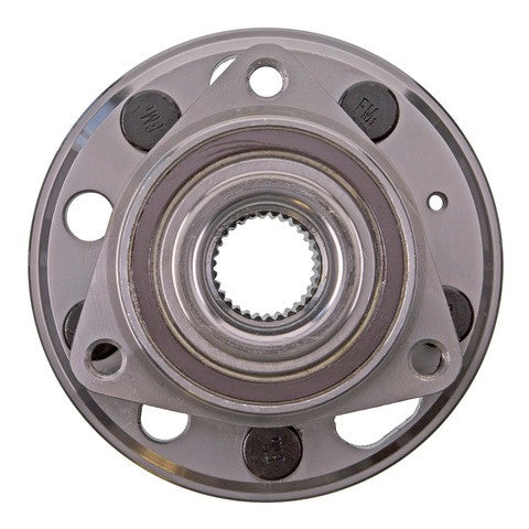 MOOG Hub Assemblies Wheel Bearing and Hub Assembly  513288
