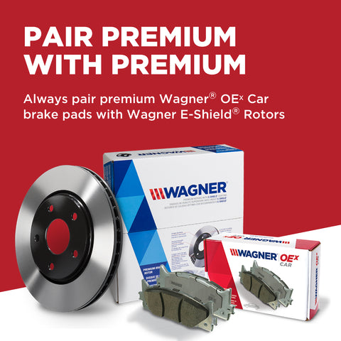 Wagner Brake Disc Brake Pad Set  OEX999