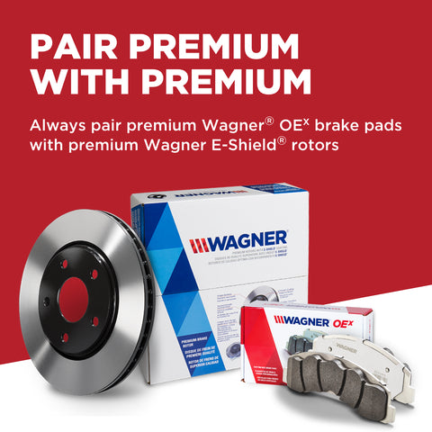 Wagner Brake Disc Brake Pad Set  OEX1625