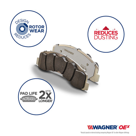 Wagner Brake Disc Brake Pad Set  OEX1378