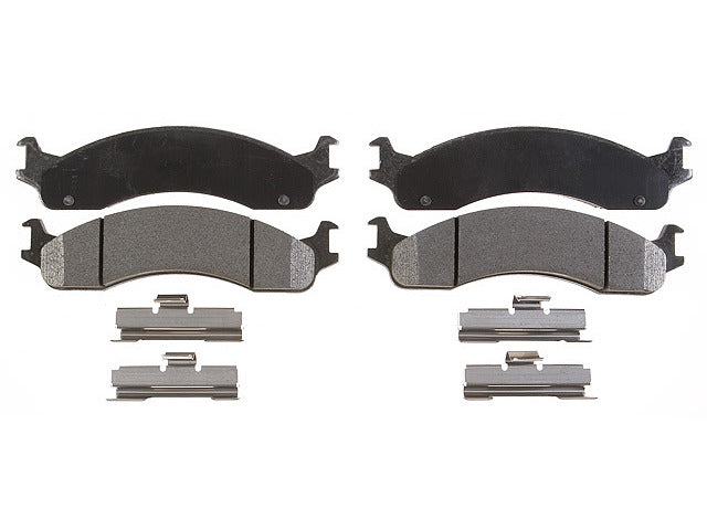 Raybestos Brakes Disc Brake Pad Set  PGD655M