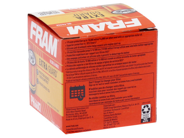 FRAM Engine Oil Filter  PH6607
