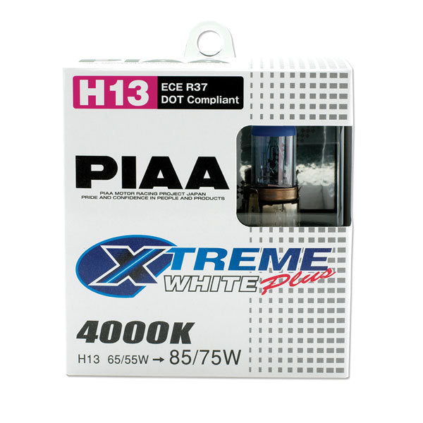 PIAA 19618 9008/HB13 Xtreme White Plus Replacement Bulb