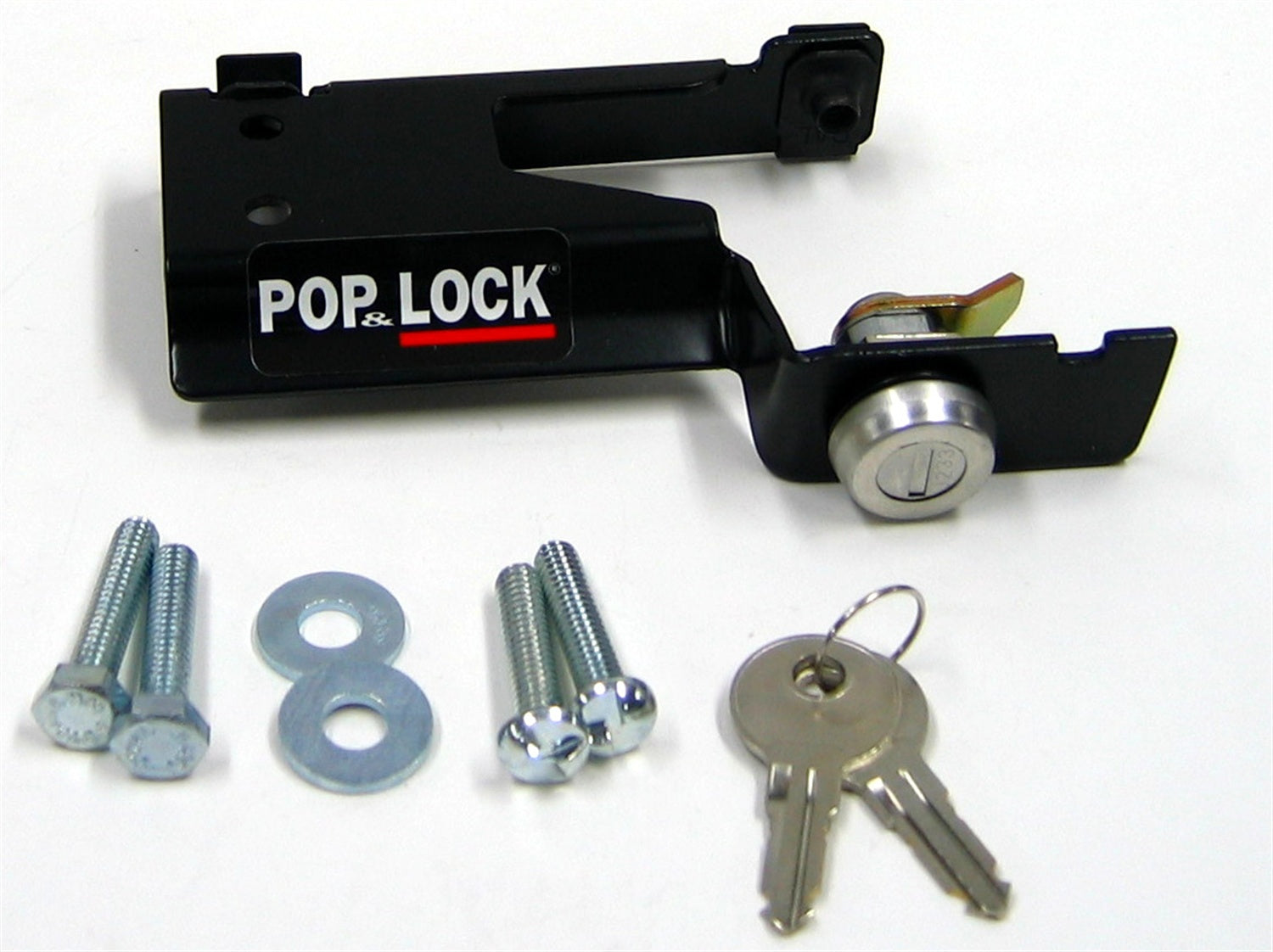 Pop and Lock PL1600 Manual Tailgate Lock Fits 94-04 Hombre S10 Pickup Sonoma