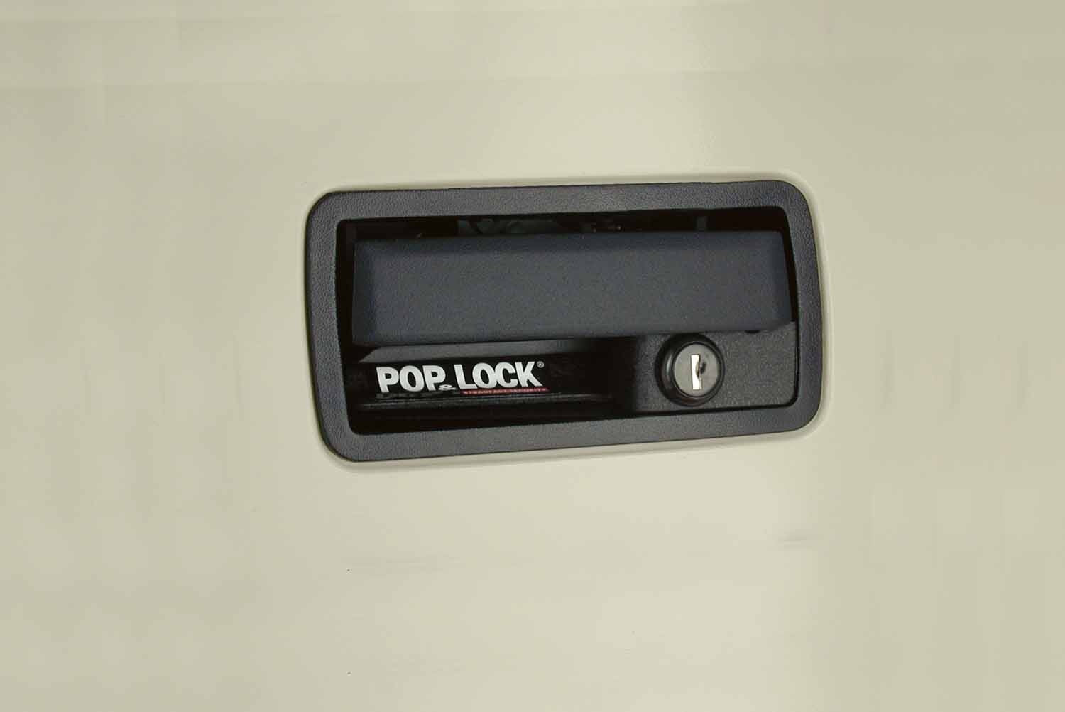 Pop and Lock PL1600 Manual Tailgate Lock Fits 94-04 Hombre S10 Pickup Sonoma