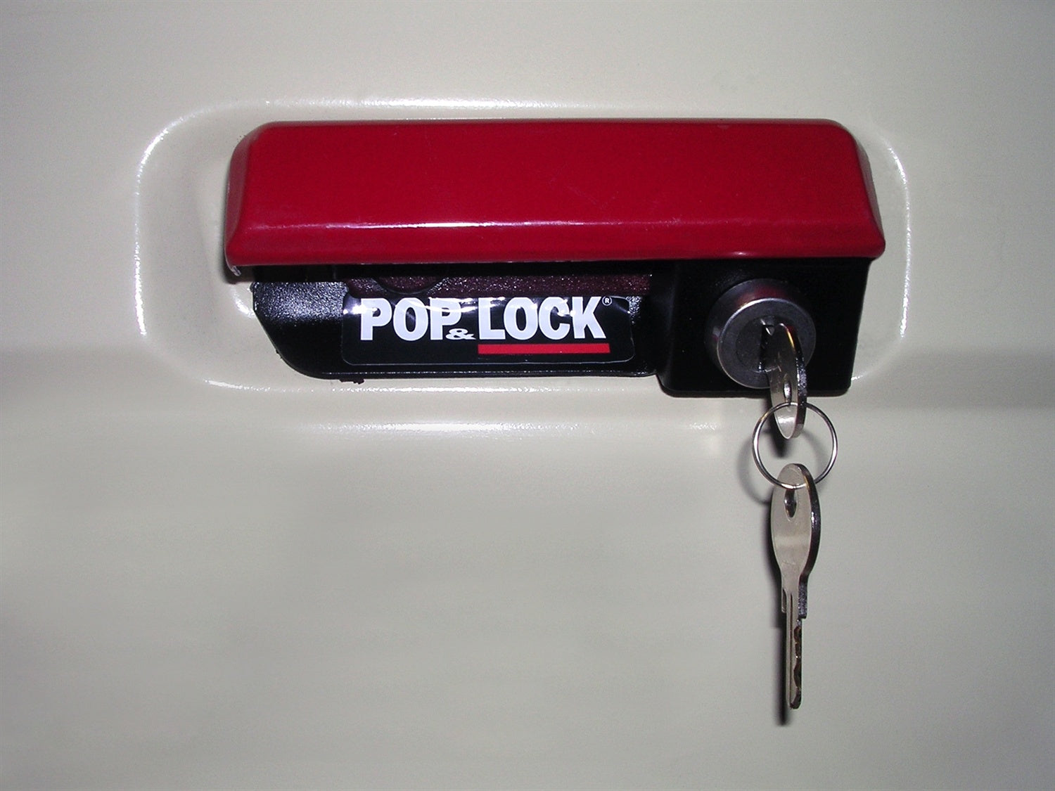 Pop and Lock PL2310 Manual Tailgate Lock