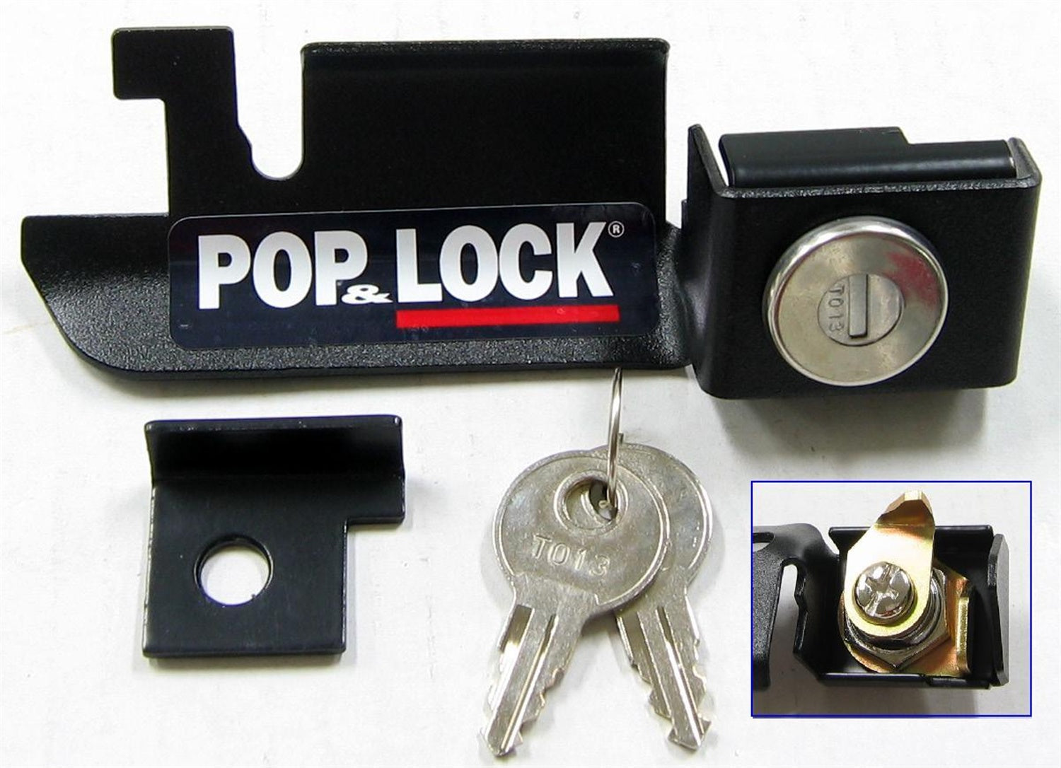 Pop and Lock PL2310 Manual Tailgate Lock