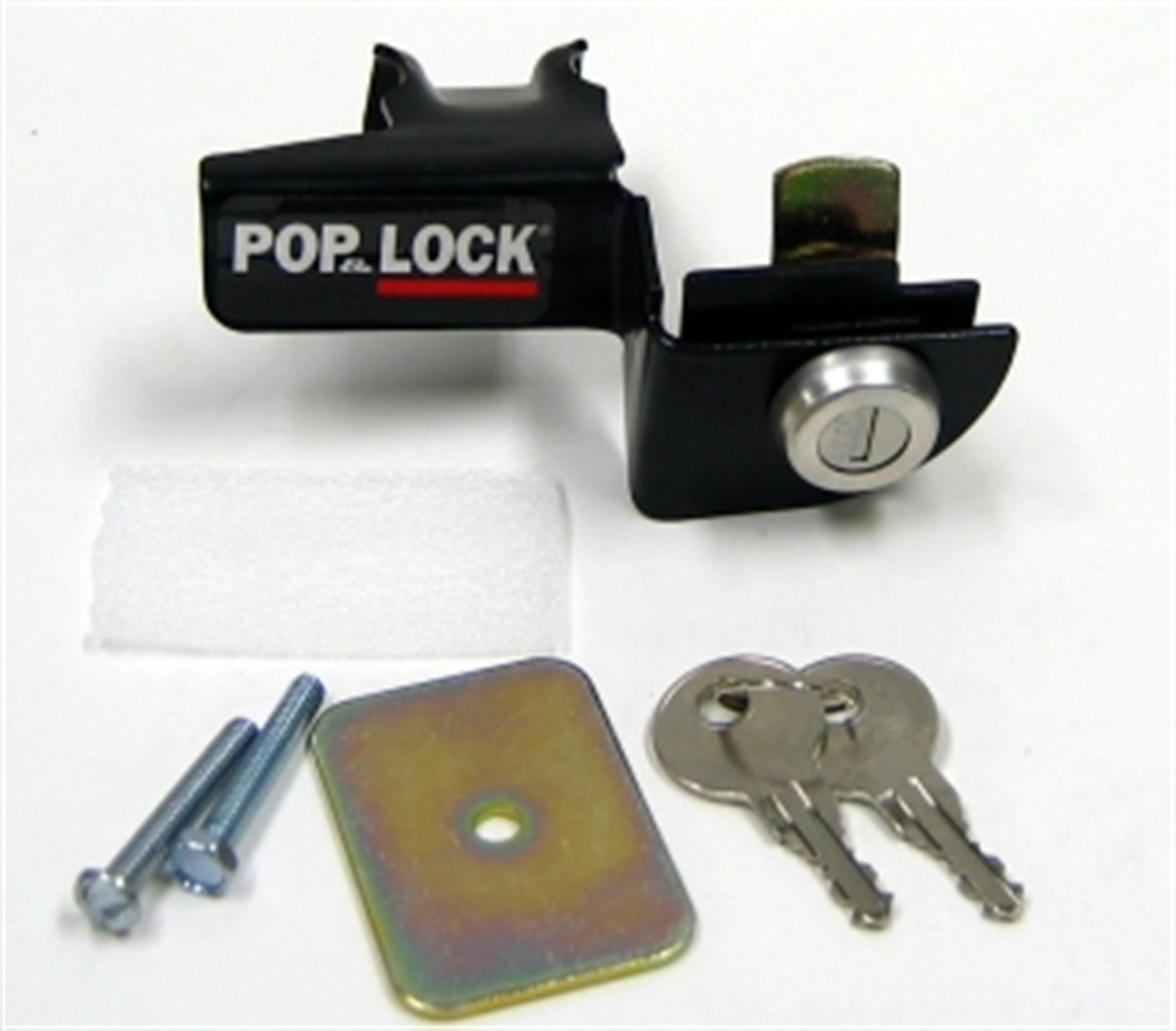 Pop and Lock PL3300 Manual Tailgate Lock Fits 94-02 Ram 1500 Ram 2500 Ram 3500