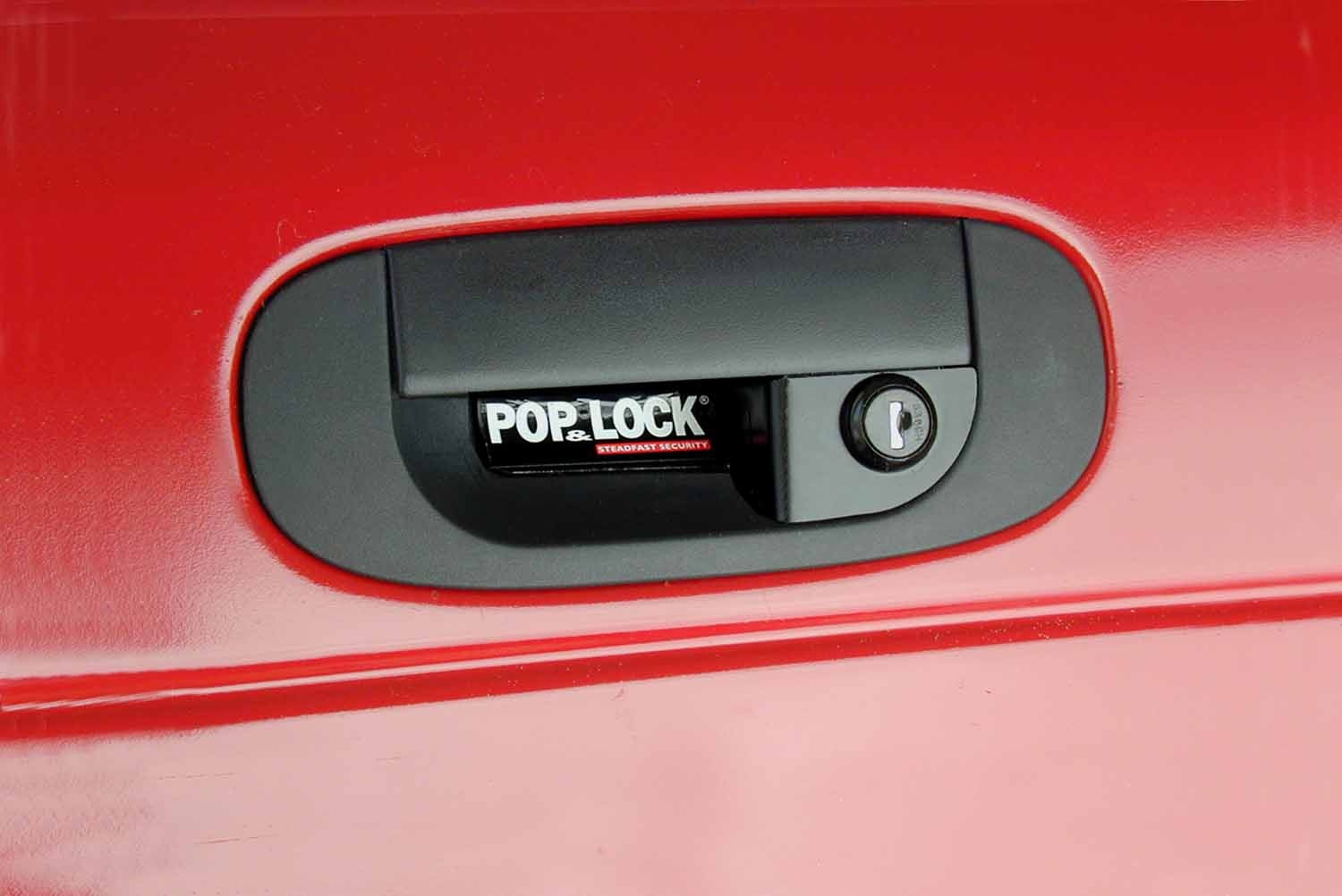 Pop and Lock PL3300 Manual Tailgate Lock Fits 94-02 Ram 1500 Ram 2500 Ram 3500