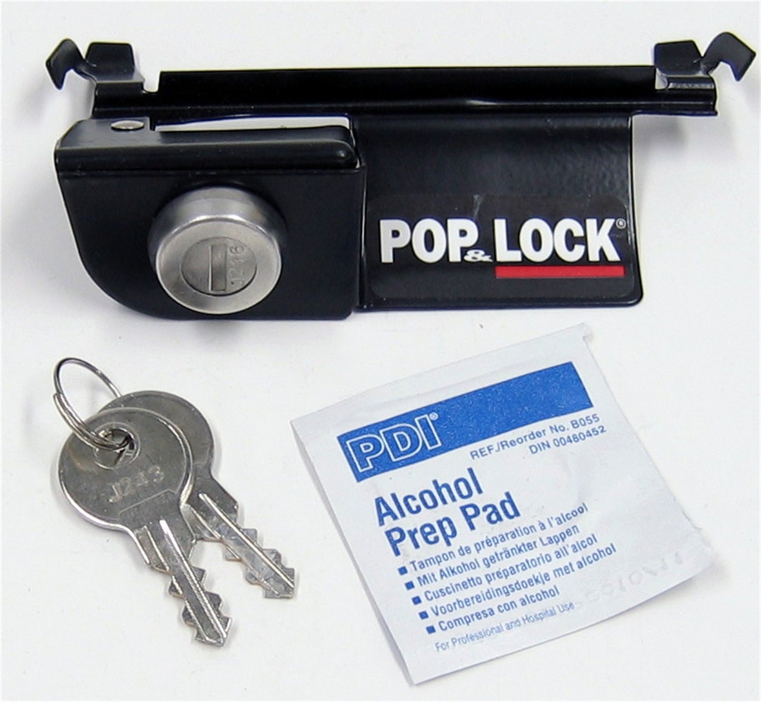 Pop and Lock PL3400 Manual Tailgate Lock Fits 02-09 Ram 1500 Ram 2500 Ram 3500
