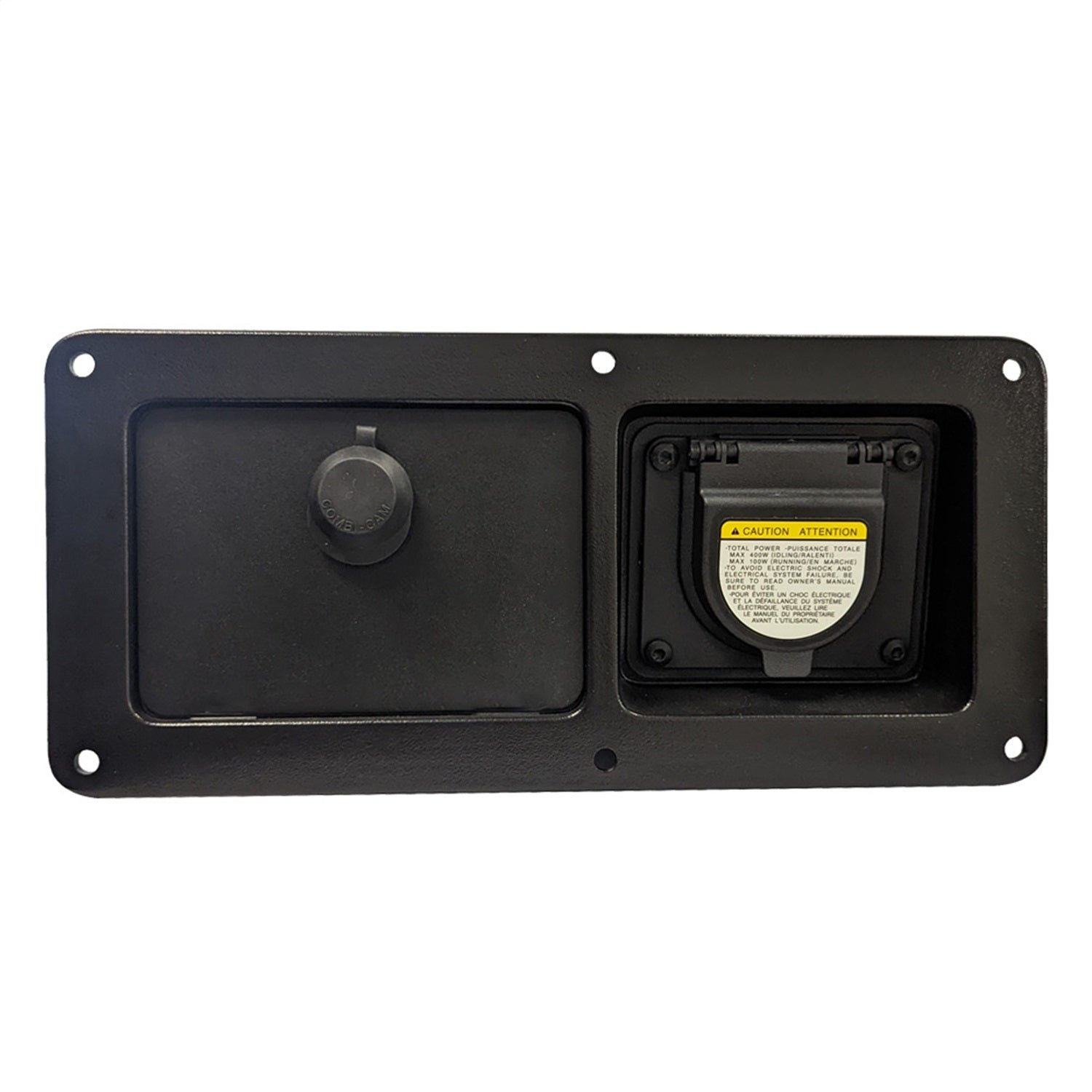 Pop and Lock PL5230 Bed Vault Combination Lock Fits 05-23 Tacoma