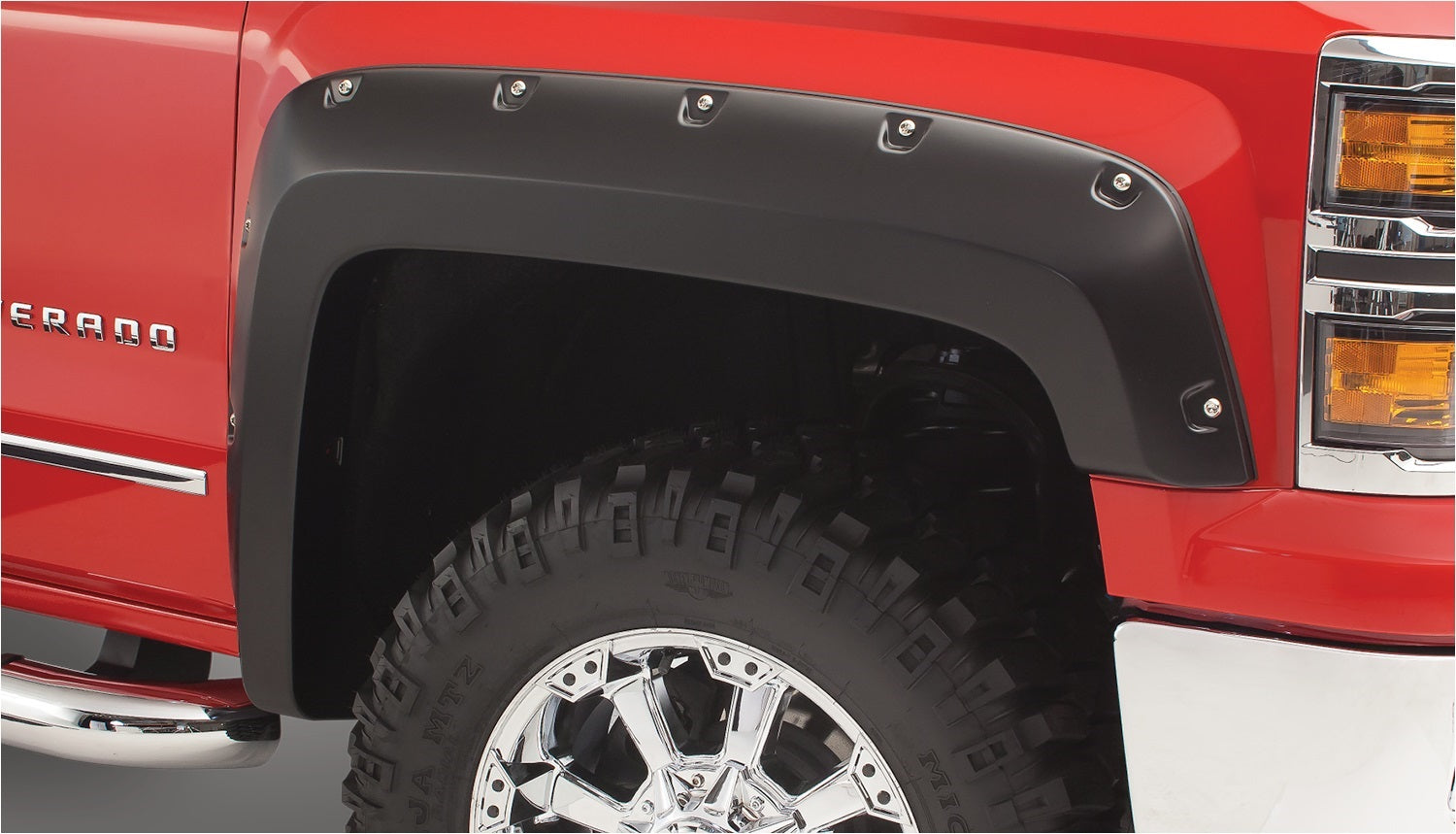 Bushwacker 60902-07 Pocket Style Fender Flares Fits 86-95 Samurai