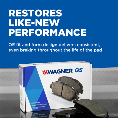 Wagner Brake Disc Brake Pad Set  ZD1812