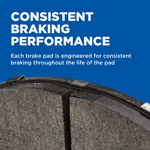 Wagner Brake Disc Brake Pad Set  ZD1844