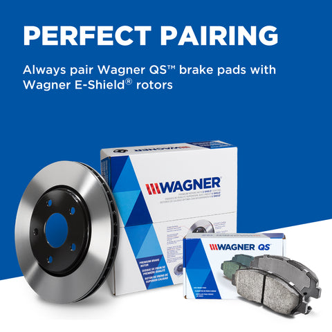 Wagner Brake Disc Brake Pad Set  ZD1275