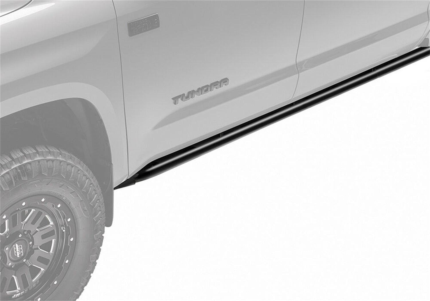 N-Fab G154RKRQC RKR Rock Rails Cab Length Fits 15-22 Canyon Colorado