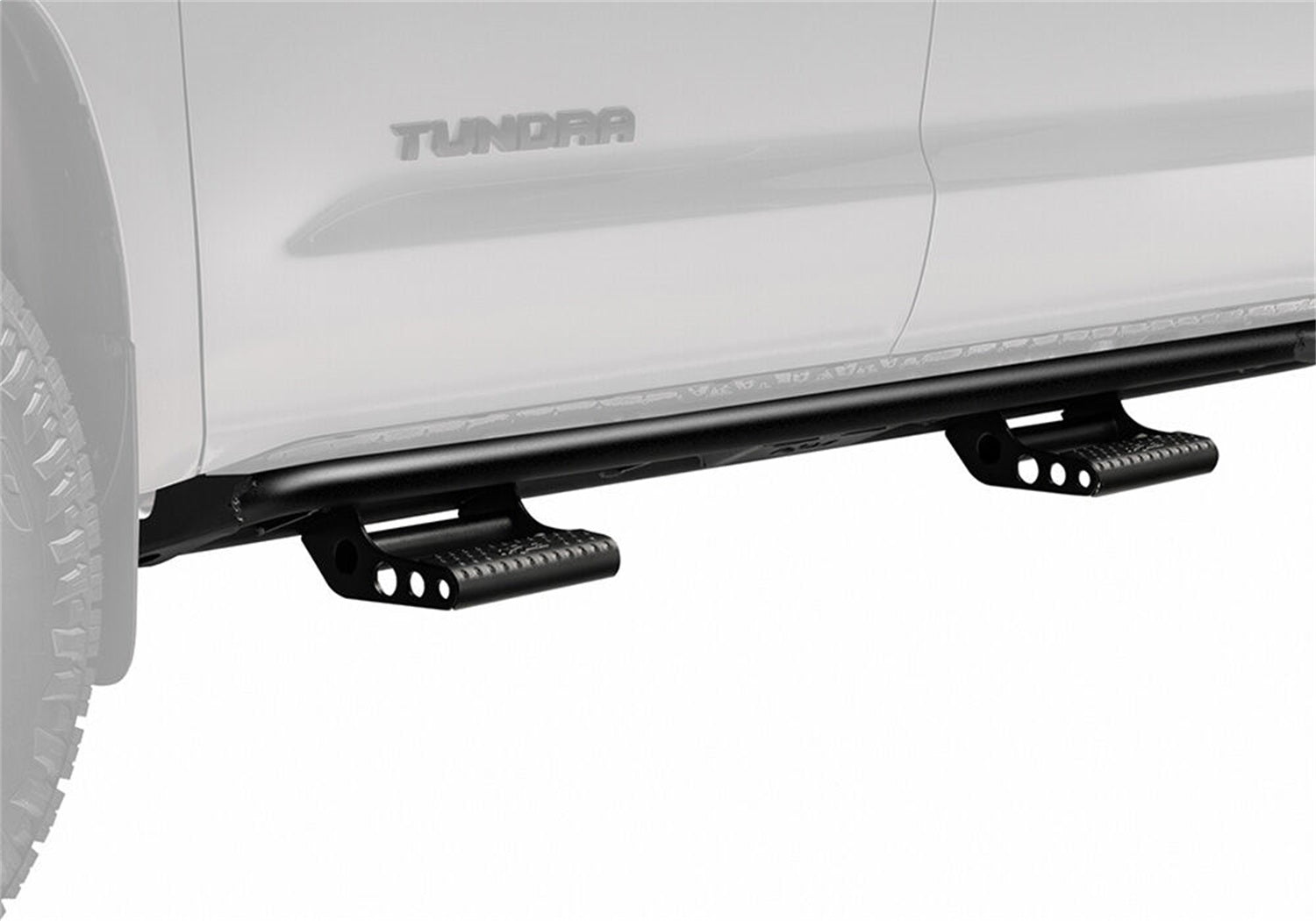 N-Fab D094RKRCCS4 RKR Cab Length Step System Fits 09-15 1500 Ram 1500