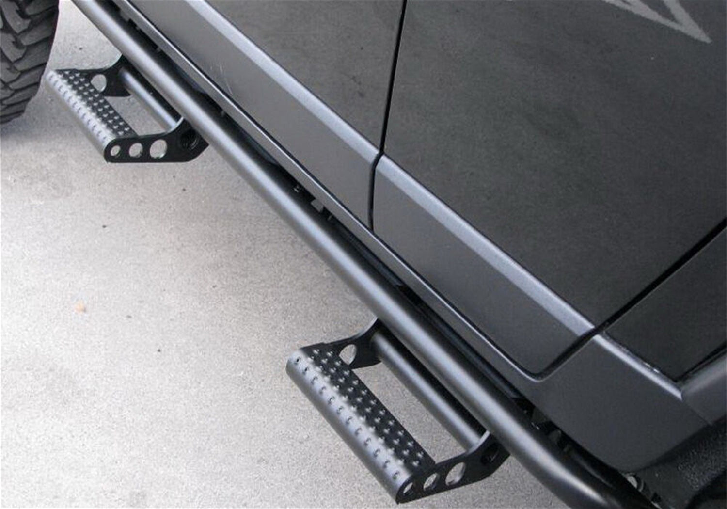 N-Fab D094RKRCCS4 RKR Cab Length Step System Fits 09-15 1500 Ram 1500
