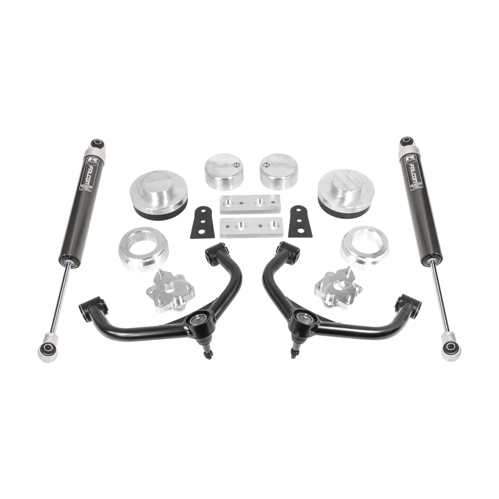 ReadyLift 69-10410 Lift Kit w/Shocks Fits 09-24 1500 1500 Classic Ram 1500
