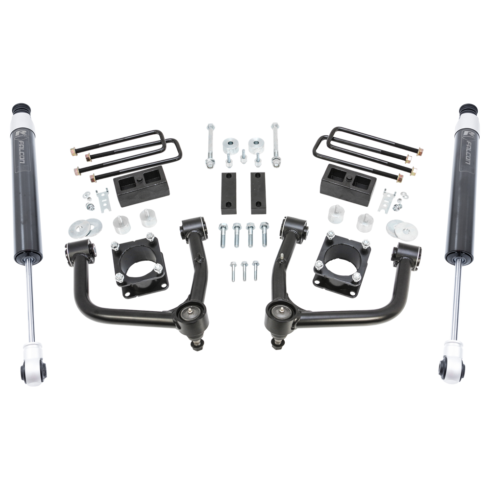ReadyLift 69-54750 Lift Kit w/Shocks Fits 07-21 Tundra
