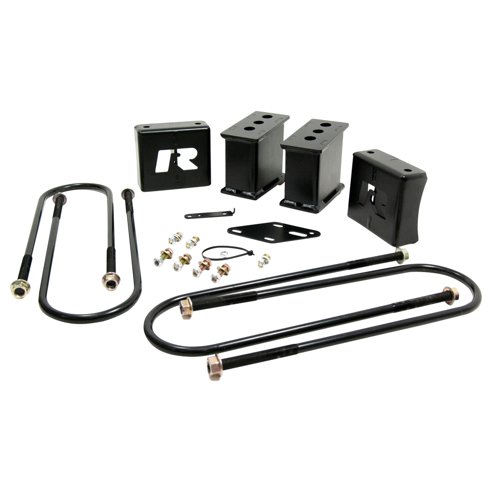 ReadyLift 26-19500 Rear Block Kit Fits 19-25 3500