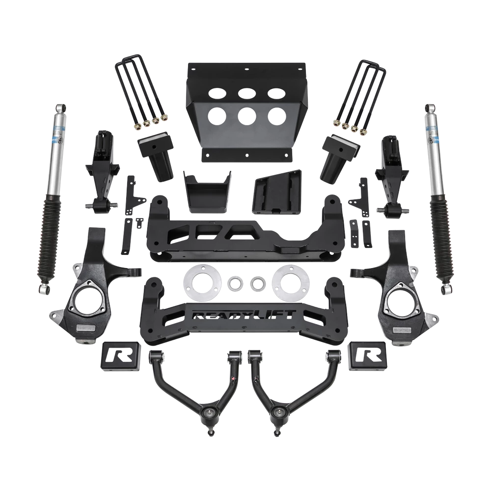 ReadyLift 44-3472 Big Lift Kit w/Shocks Fits 14-18 Sierra 1500 Silverado 1500