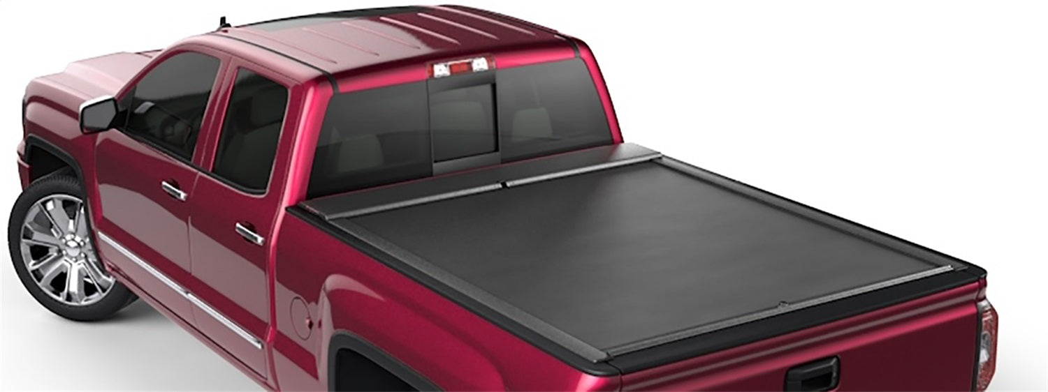 Roll-N-Lock LG881M Roll-N-Lock M-Series Truck Bed Cover Fits 16-24 TITAN XD