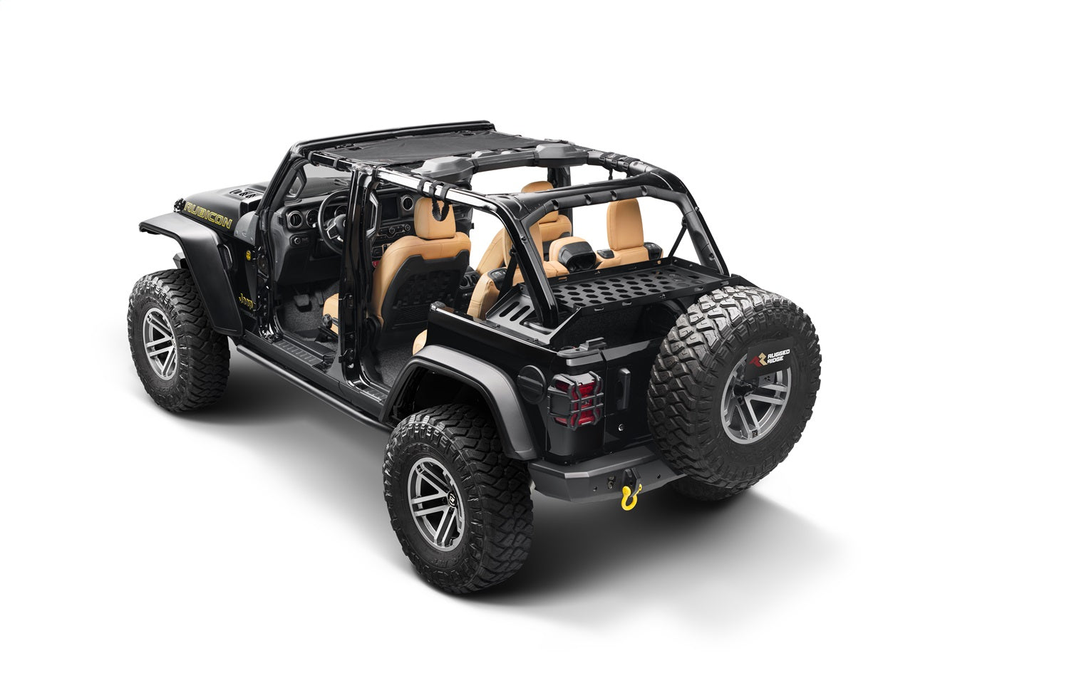 Rugged Ridge 13551.41 Interior Storage Rack Fits 18-24 Wrangler (JL)
