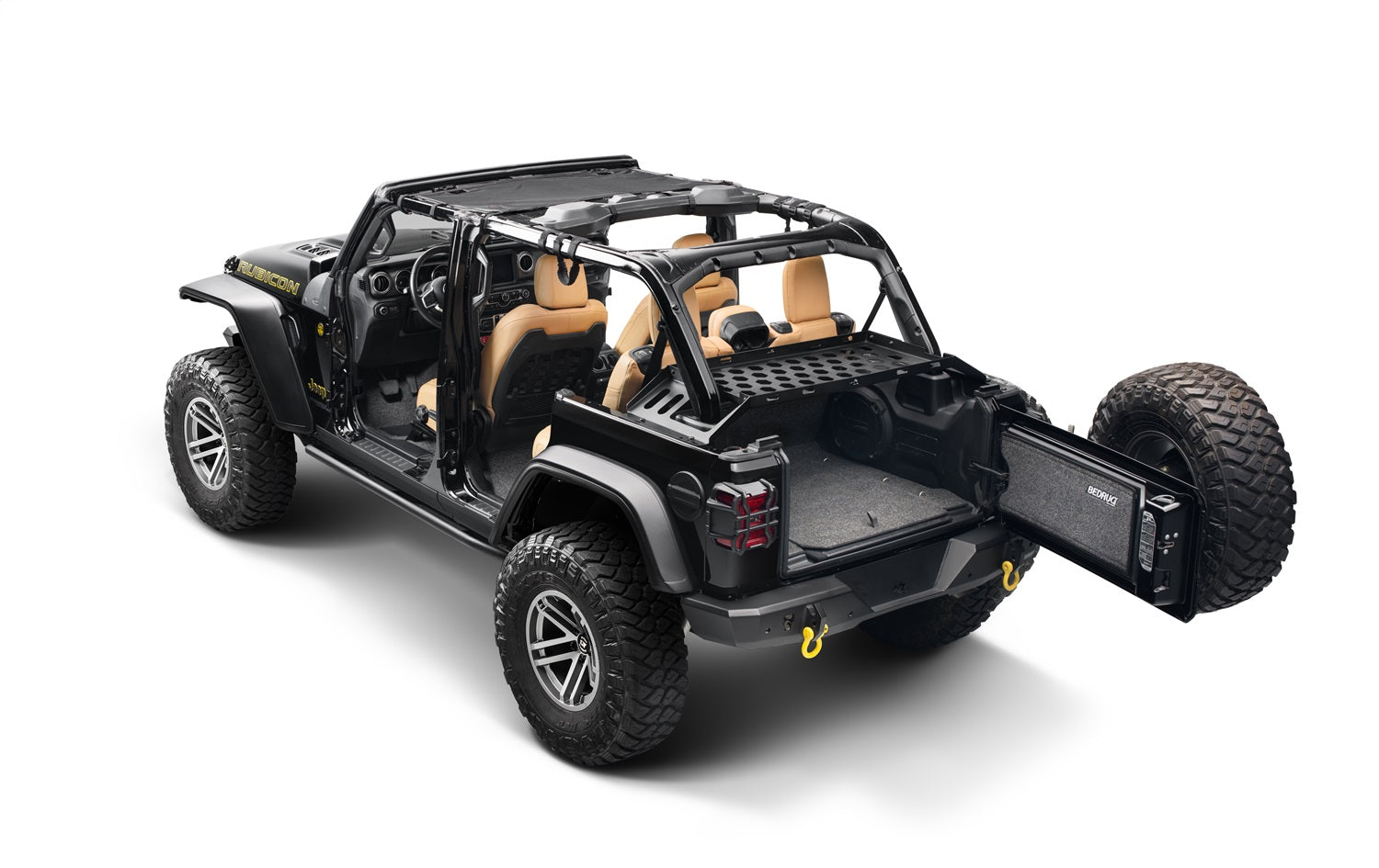 Rugged Ridge 13551.41 Interior Storage Rack Fits 18-24 Wrangler (JL)