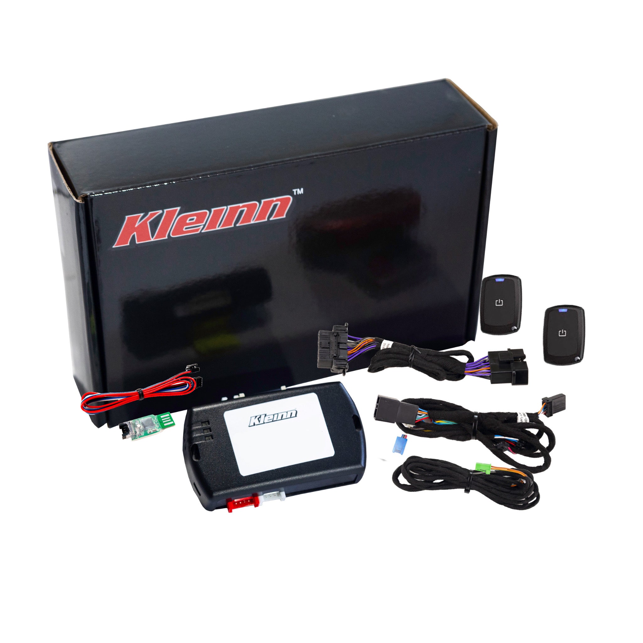 Kleinn Automotive Air Horns RSJL2LR1 Remote Start