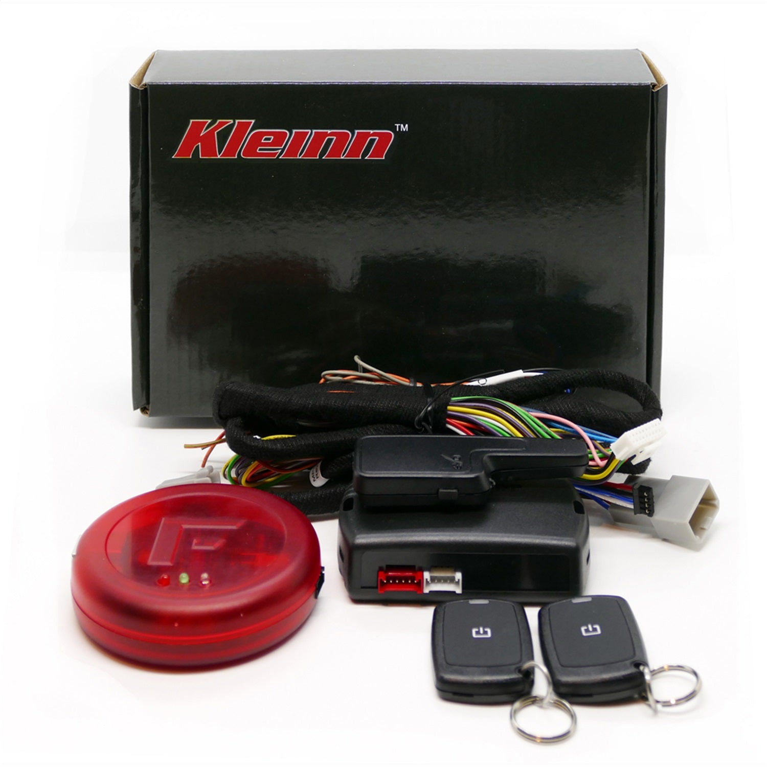 Kleinn Automotive Air Horns RSJL2LR1 Remote Start
