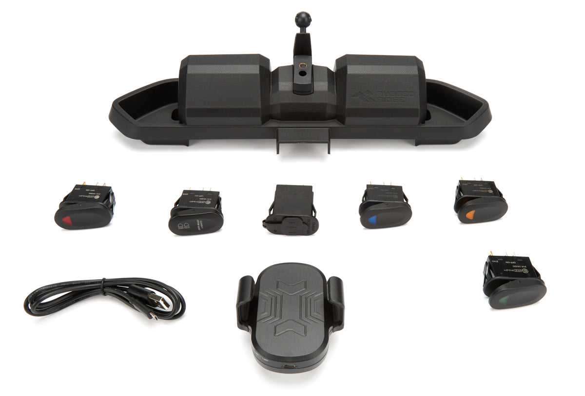 Rugged Ridge 13551.29 Dash Mount Pod Fits 18-23 Gladiator Wrangler (JL)