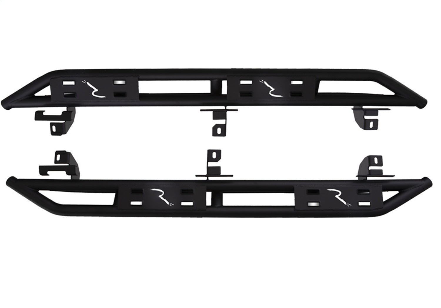 Rampage 88735 SRS Side Bar Rock Crawler Style Fits 18-24 Wrangler (JL)