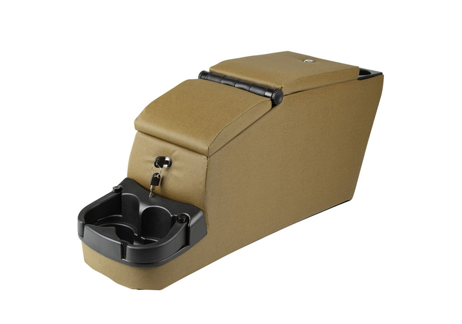 Rampage 31617 Deluxe Locking Center Console Fits 76-95 CJ5 CJ7 Wrangler (YJ)