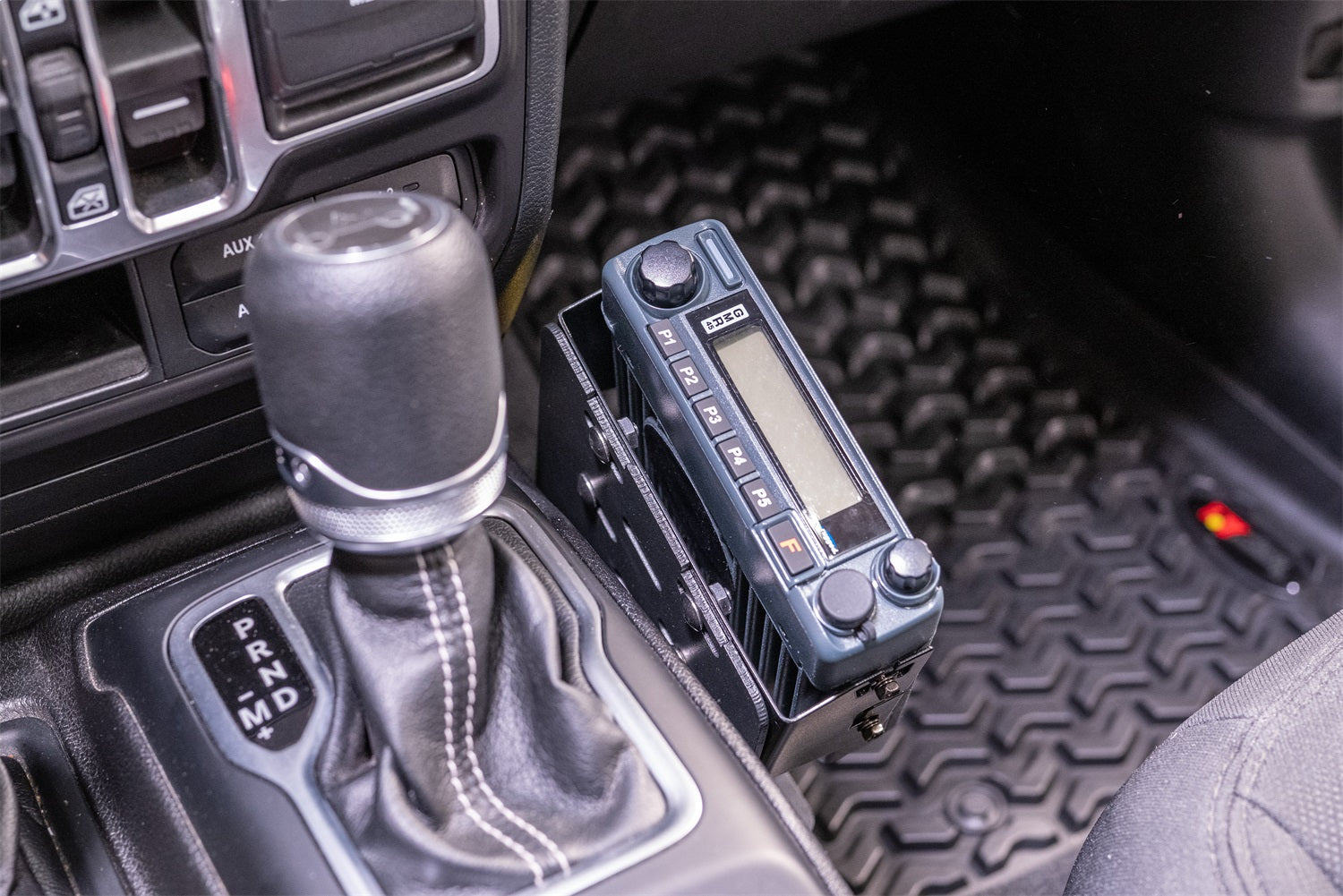 Rugged Ridge 13551.06 CB Radio Mount Bracket
