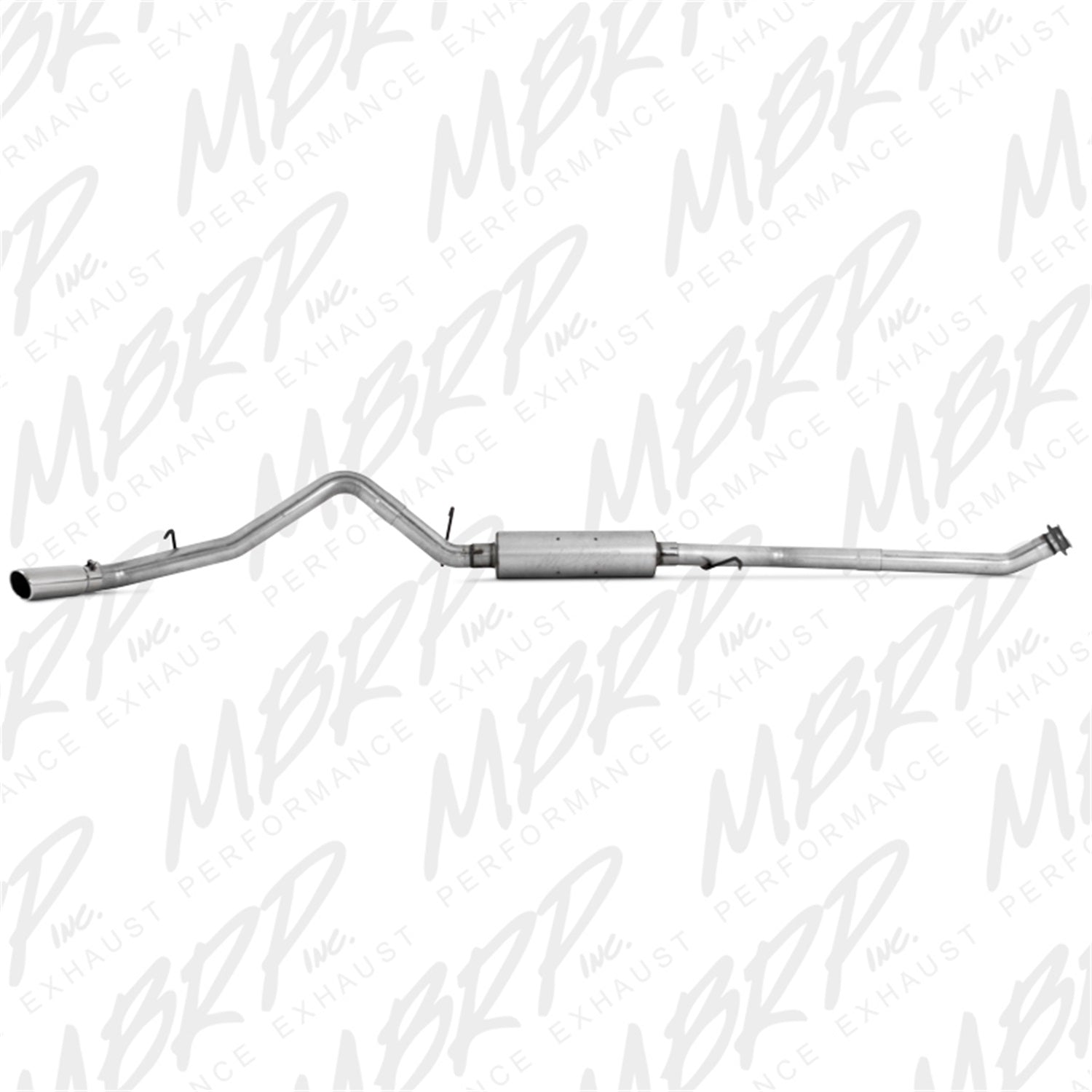 MBRP Exhaust S5014AL Armor Lite Cat Back Exhaust System