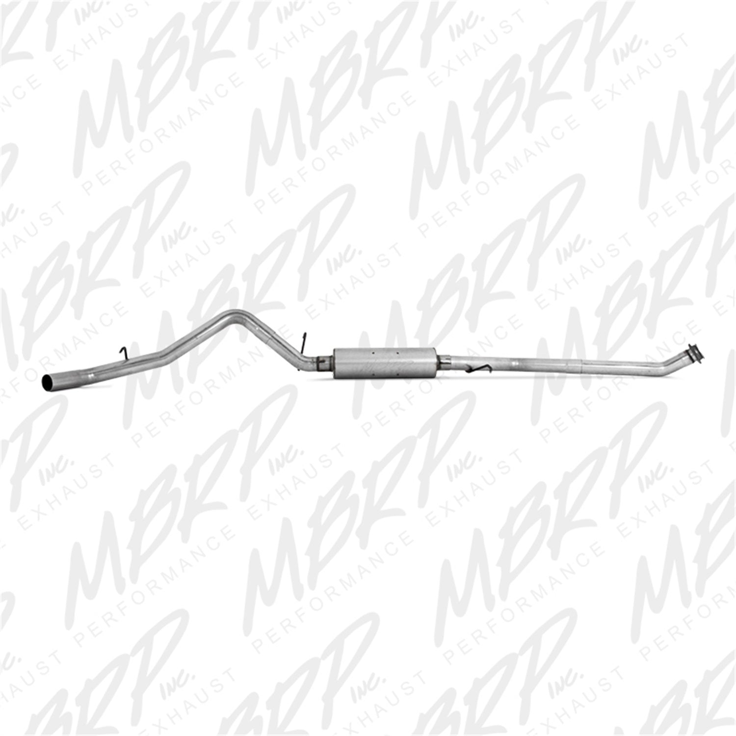 MBRP Exhaust S5014P Armor Lite Cat Back Exhaust System