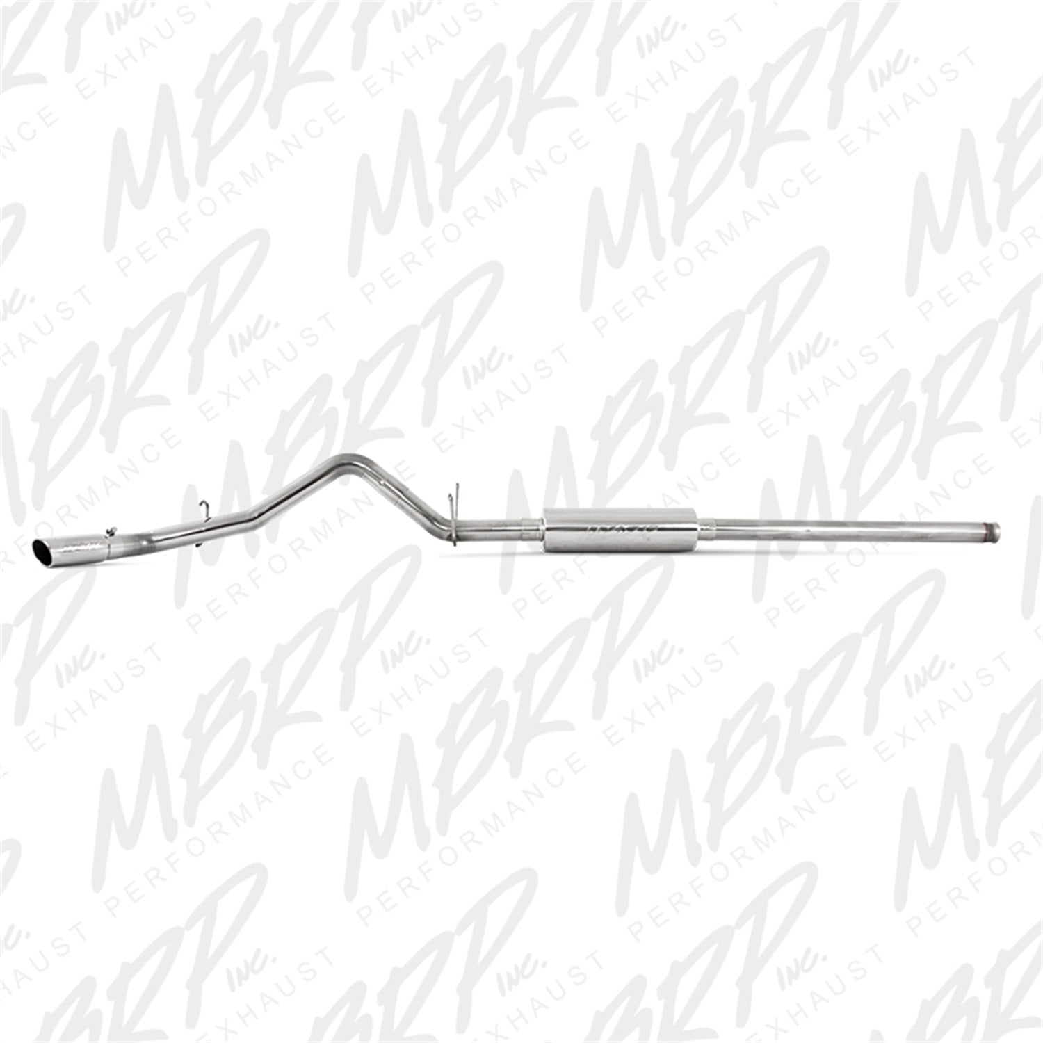 MBRP Exhaust S5080409 Armor Plus Cat Back Exhaust System
